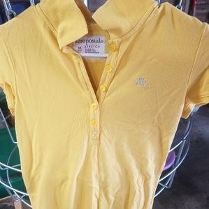Medium aeropostale polo